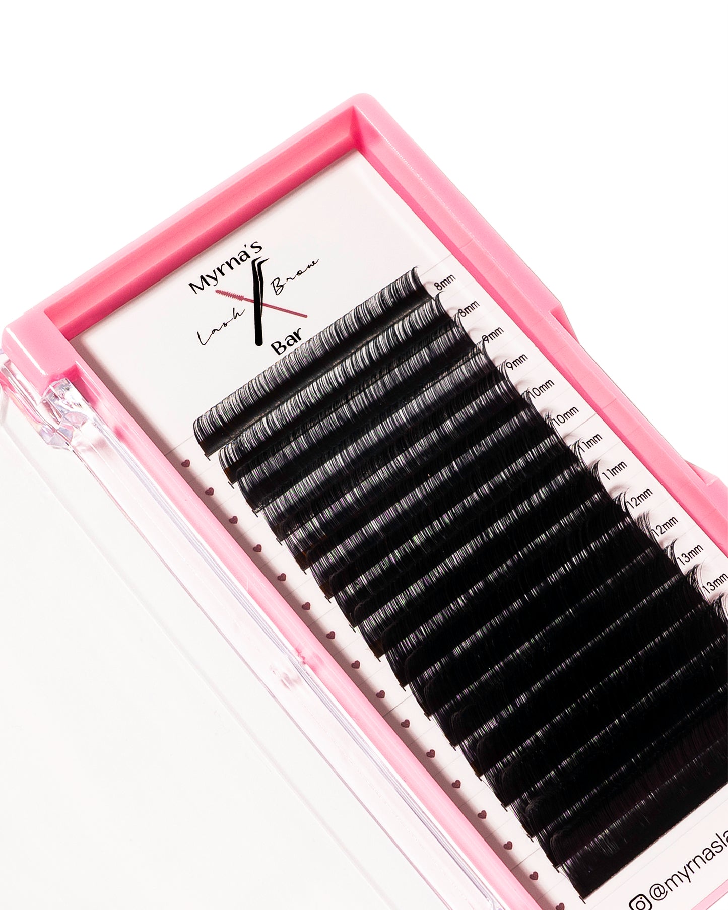 Volume Eyelash Extensions - Single Length Trays