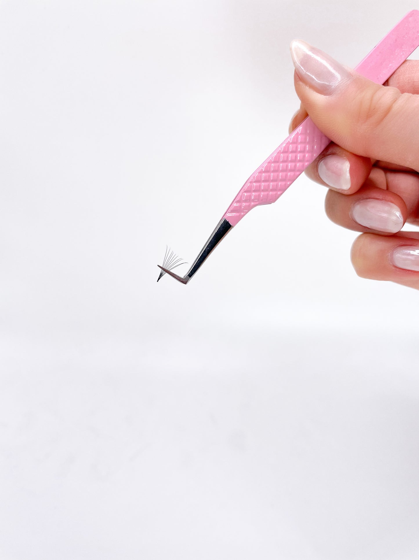 Diamond Grip Volume Tweezer - 222